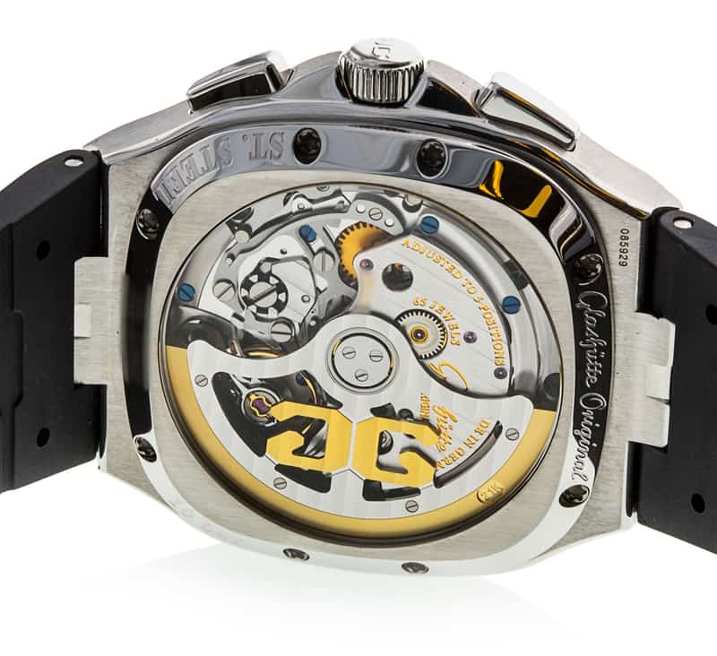 Glashutte Original Seventies Panorama Date 1-37-02-02-02-30